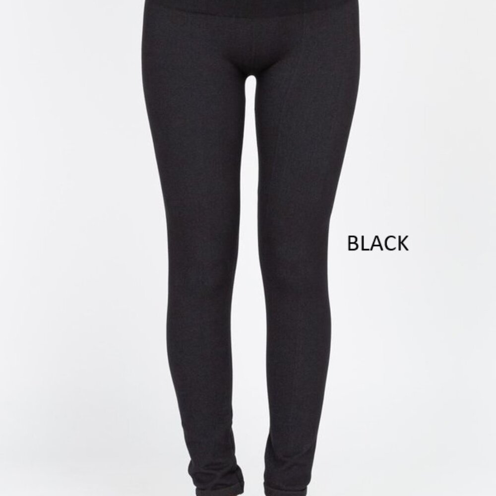 M. Rena Tummy Control Seamless Denim jeggings